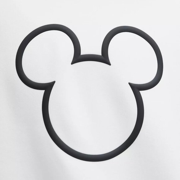 Disney x lululemon Fleece Oversized Hoodie Mickey NWT White - Picture 7 of 7